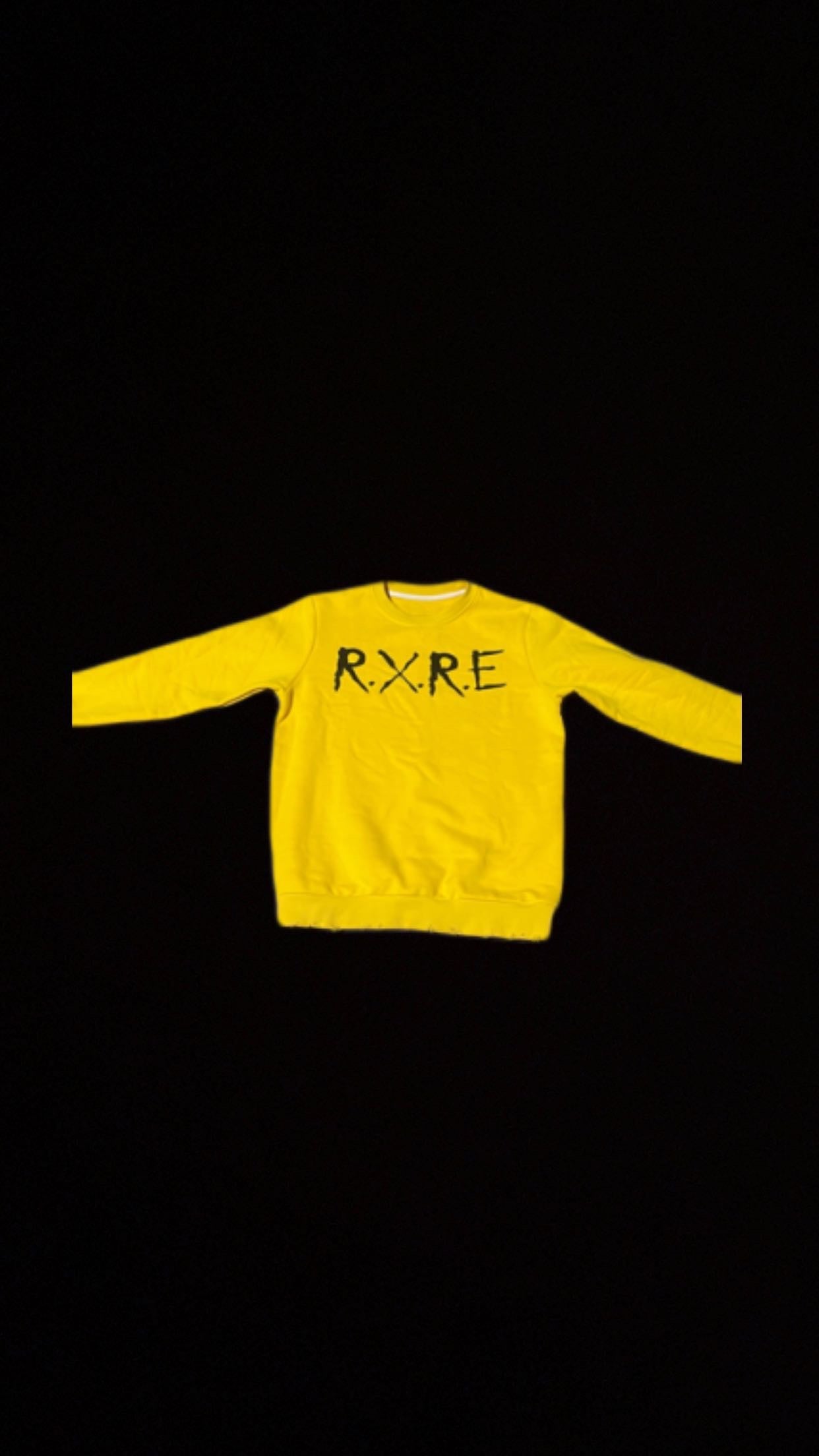 R.X.R.E DISTRESSED SWEATER